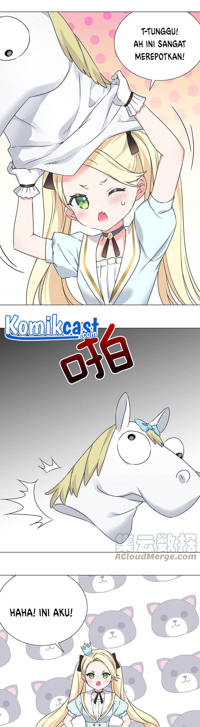 My Harem Grew So Large, I Was Forced to Ascend Chapter 52 Gambar 12