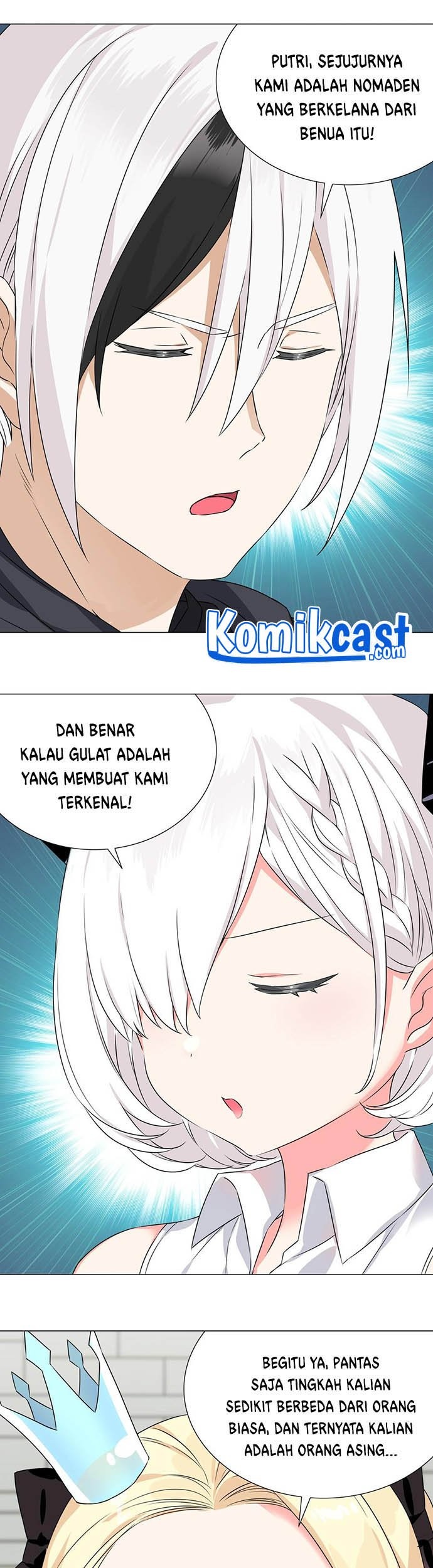 My Harem Grew So Large, I Was Forced to Ascend Chapter 52 Gambar 16