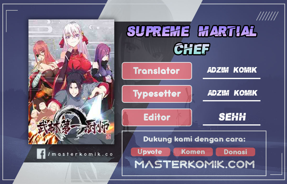 Komik Supreme Martial Chef Chapter 19 gambar nomor 1