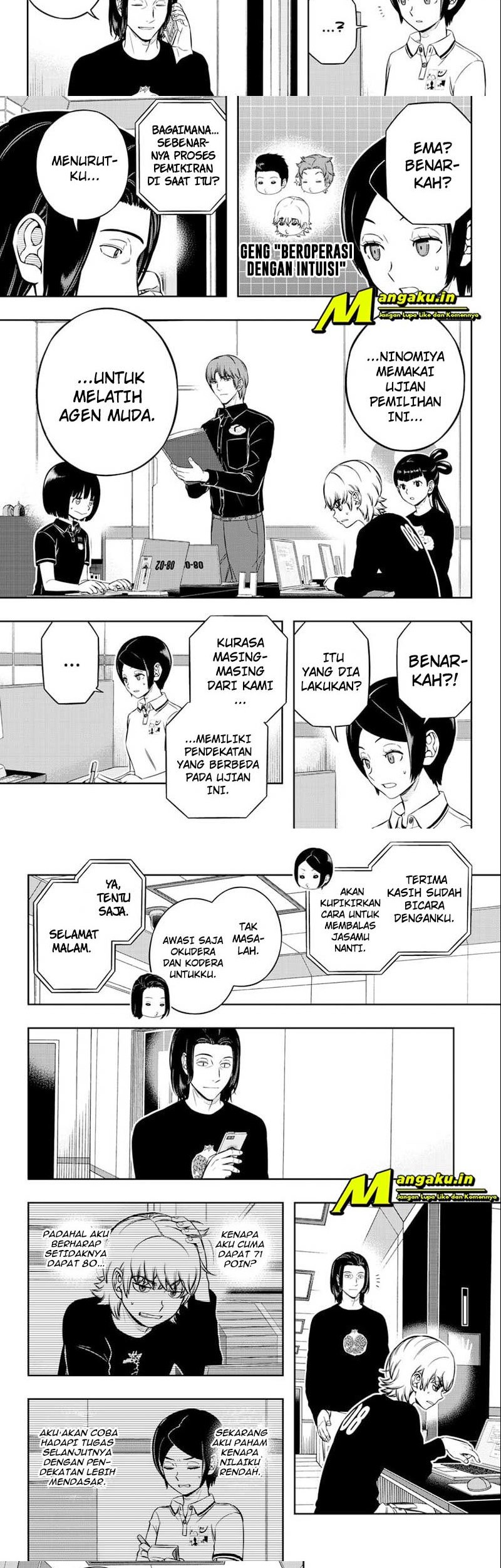 World Trigger Chapter 221 Gambar 4