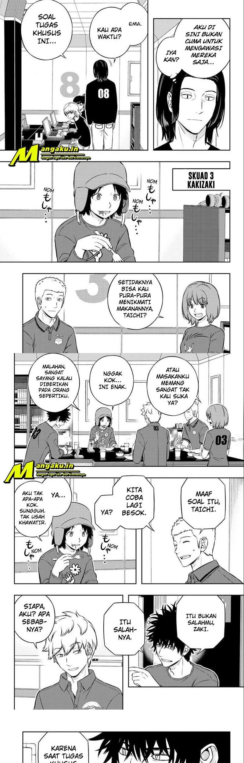 World Trigger Chapter 221 Gambar 5