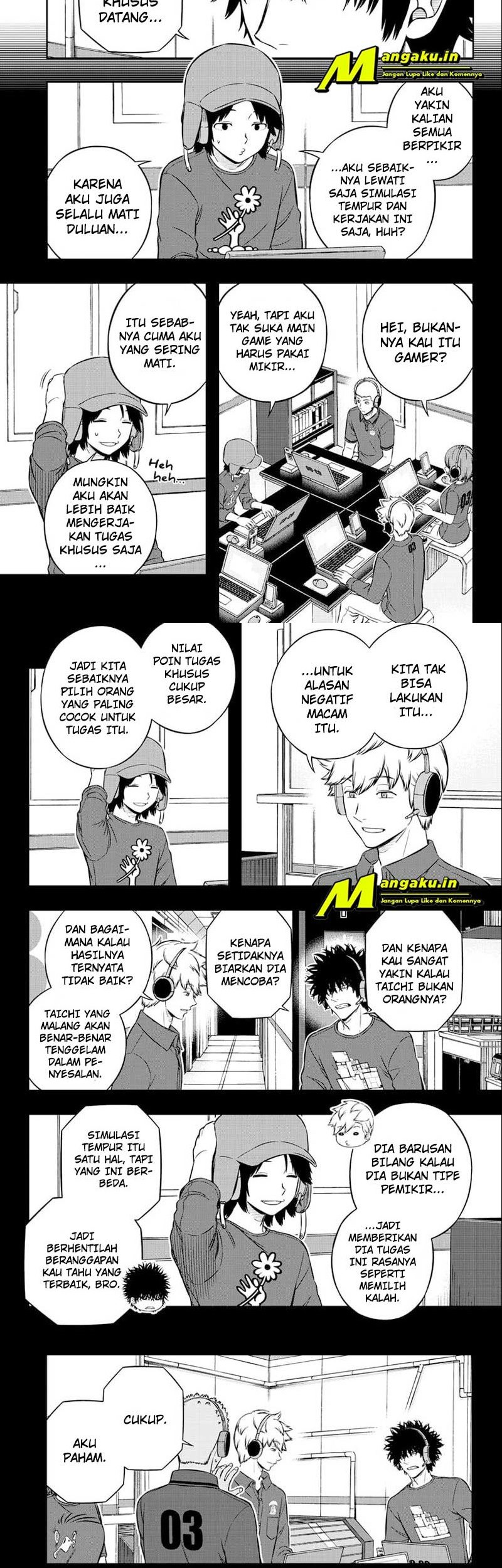 World Trigger Chapter 221 Gambar 6