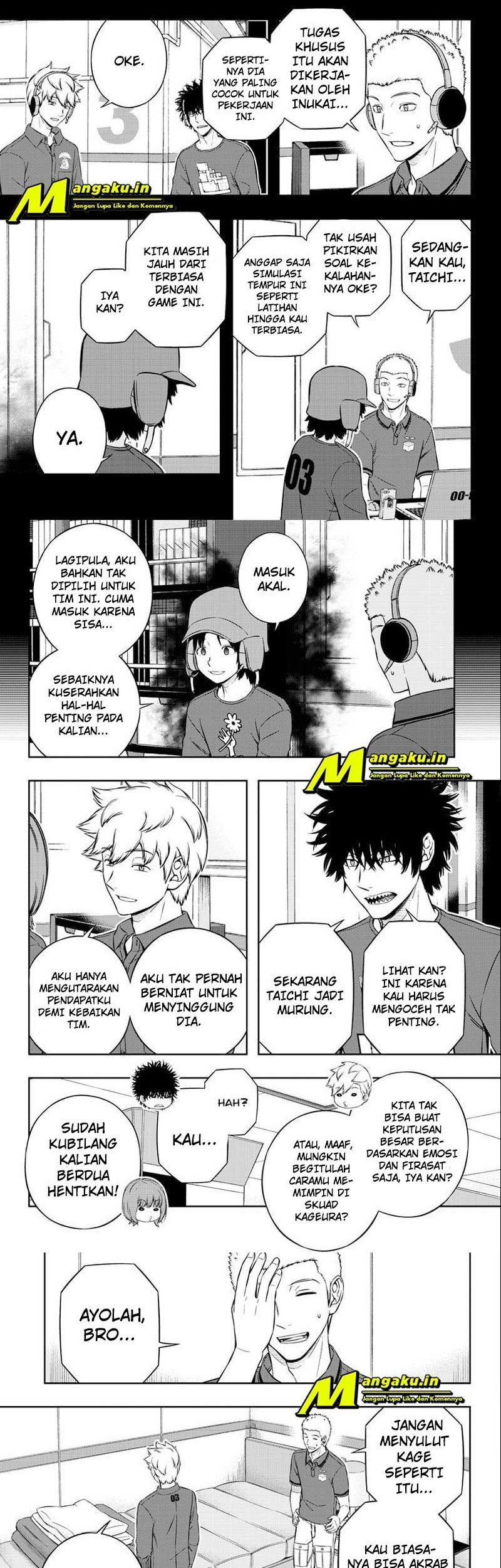 World Trigger Chapter 221 Gambar 7
