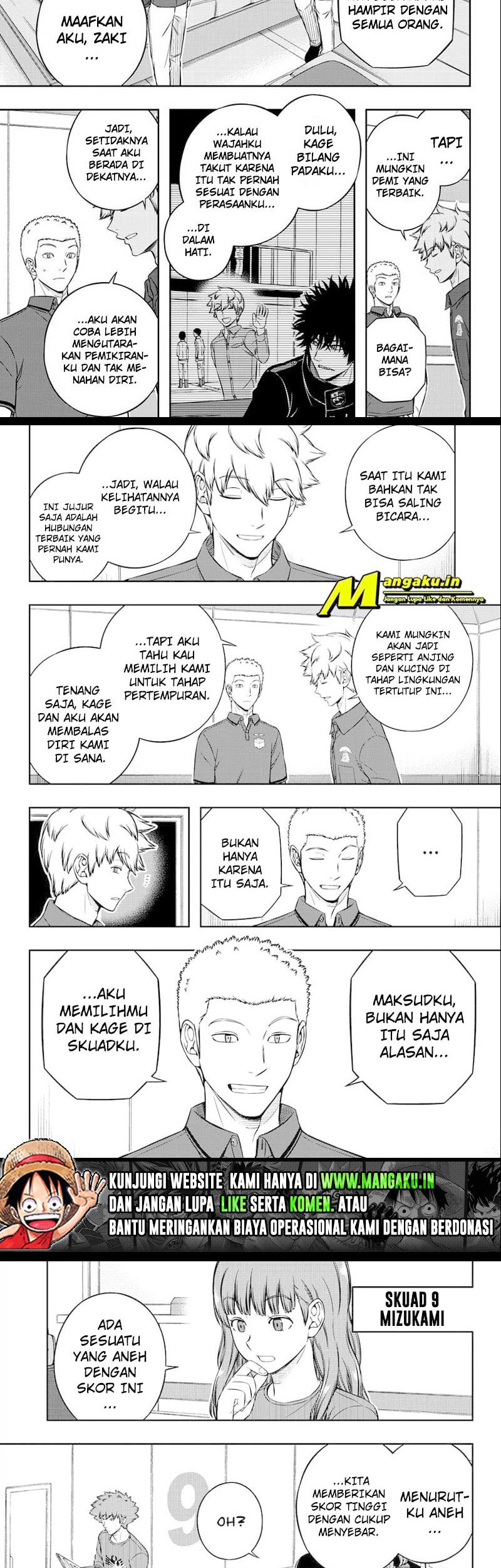 World Trigger Chapter 221 Gambar 8