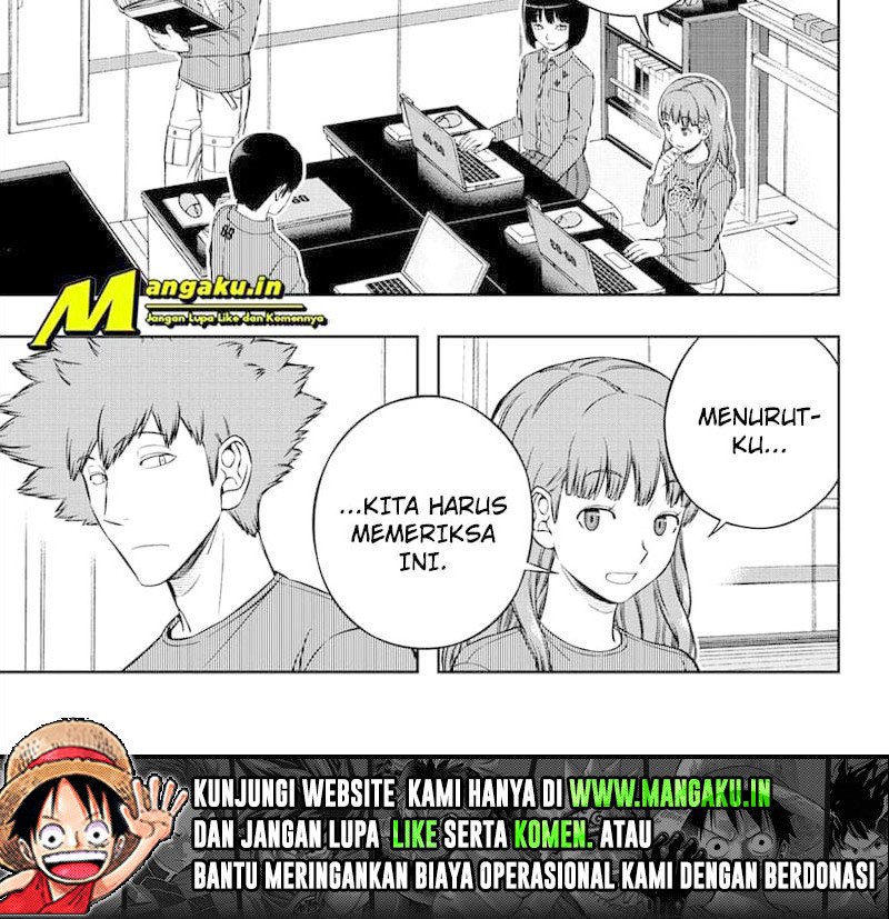 World Trigger Chapter 221 Gambar 9