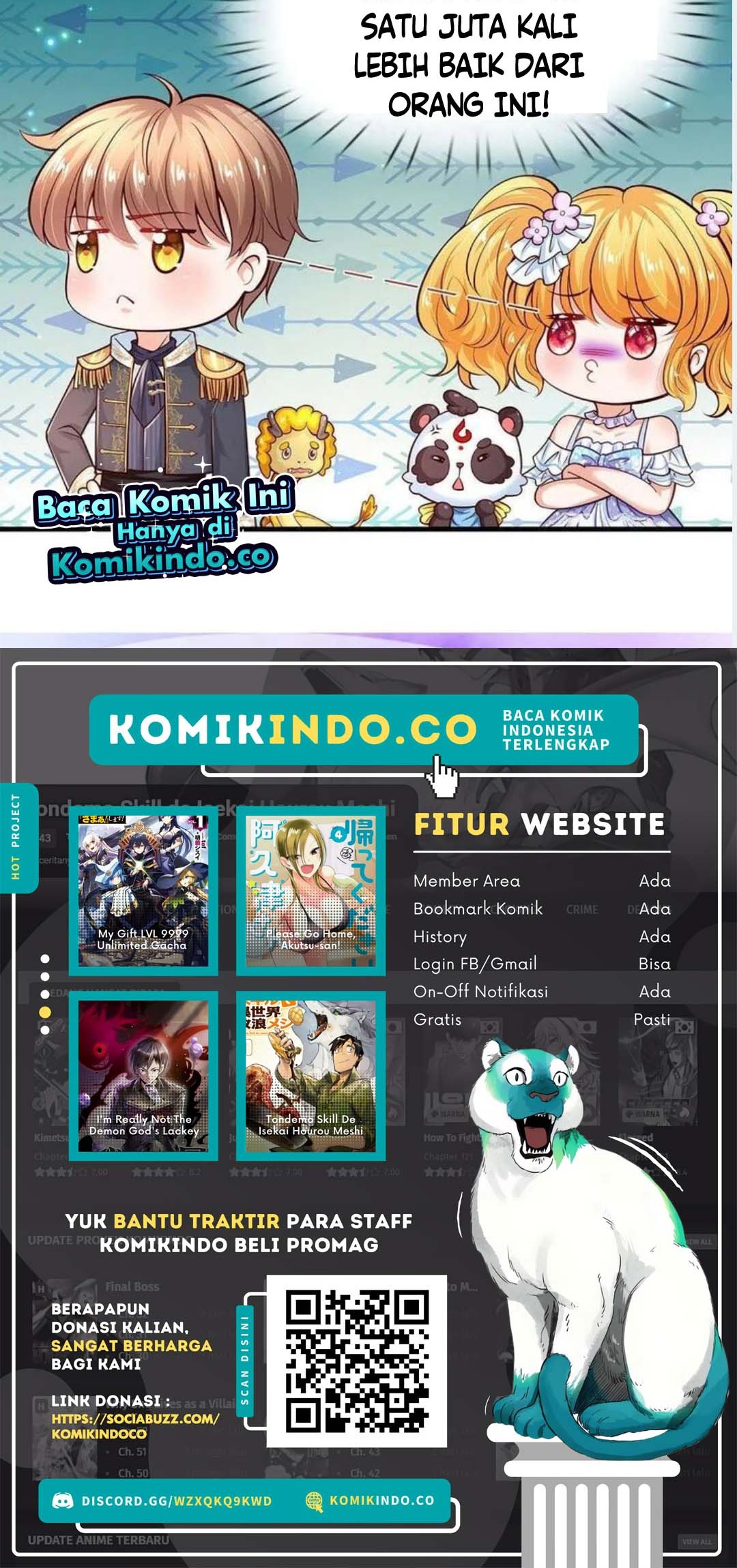 I Became The Emperor’s Daughter One Day Chapter 194 Gambar 19