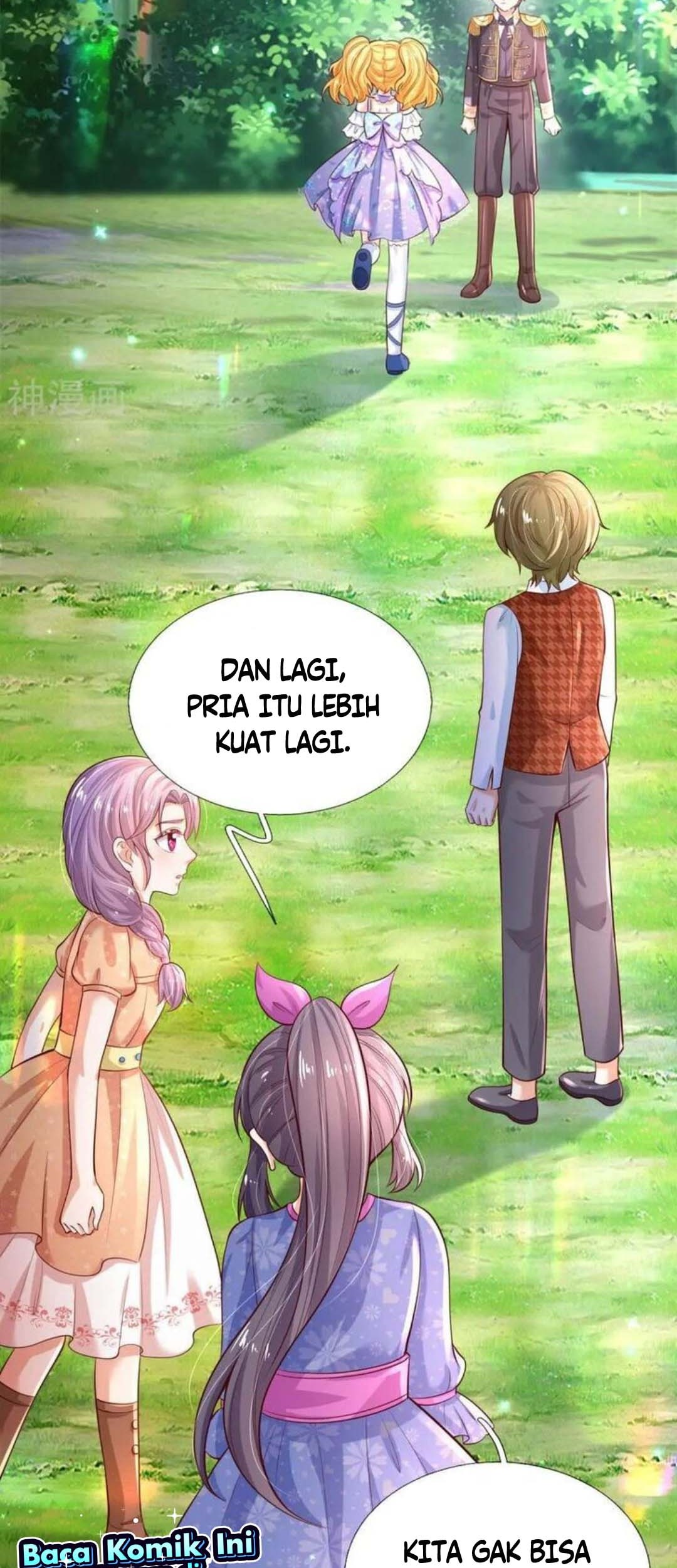 I Became The Emperor’s Daughter One Day Chapter 193 Gambar 11