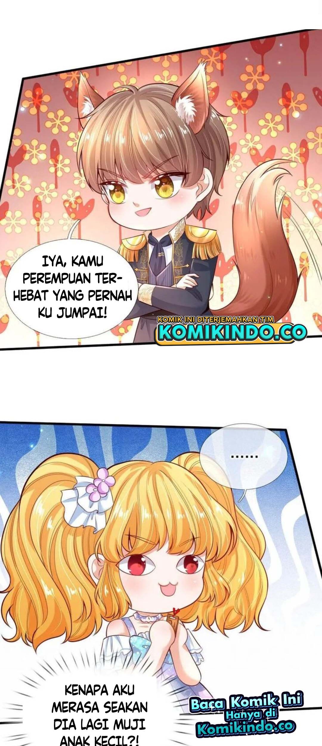 I Became The Emperor’s Daughter One Day Chapter 193 Gambar 16