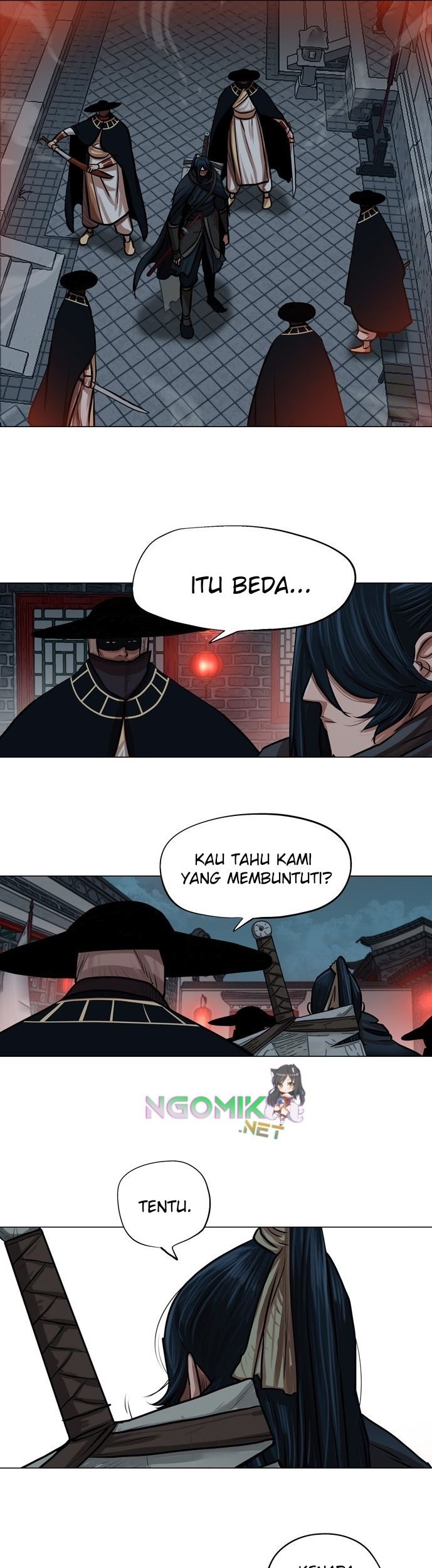 Escort Warrior Chapter 74 Gambar 26