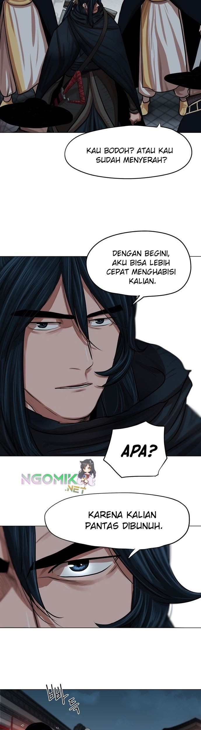 Escort Warrior Chapter 74 Gambar 28