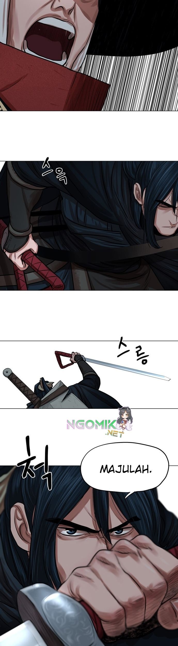 Escort Warrior Chapter 74 Gambar 30