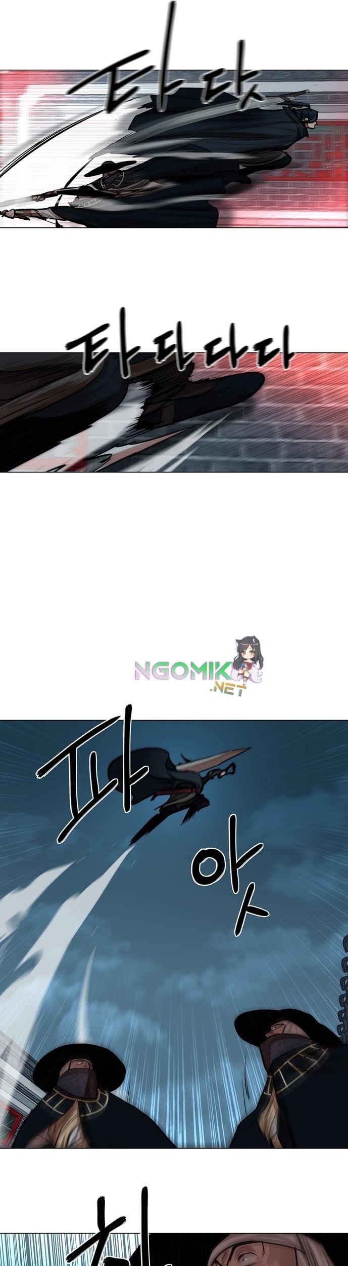 Escort Warrior Chapter 74 Gambar 32