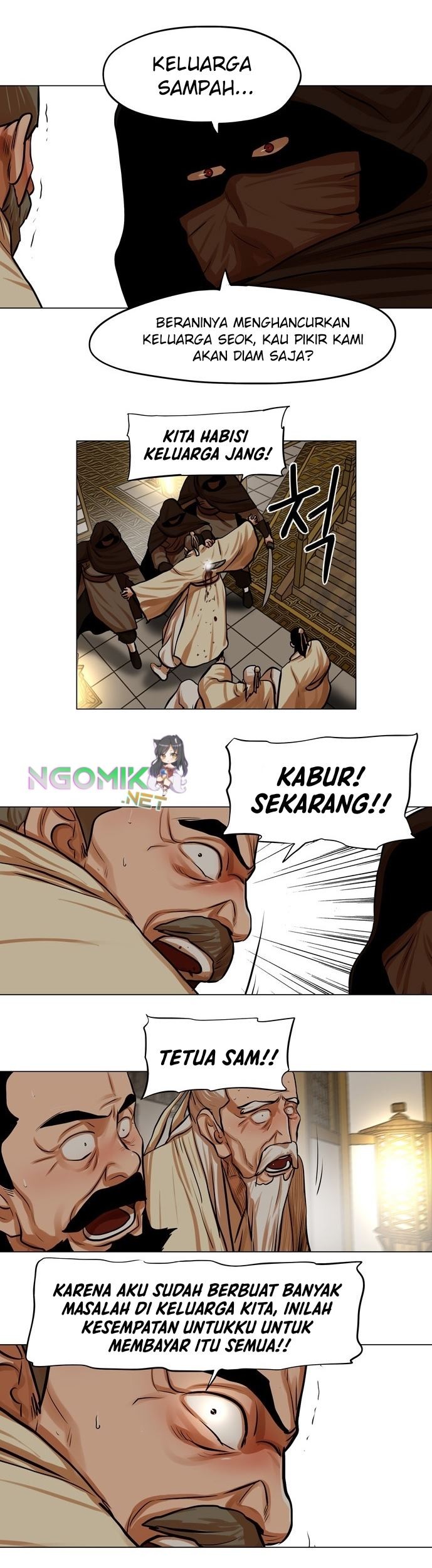 Escort Warrior Chapter 74 Gambar 20