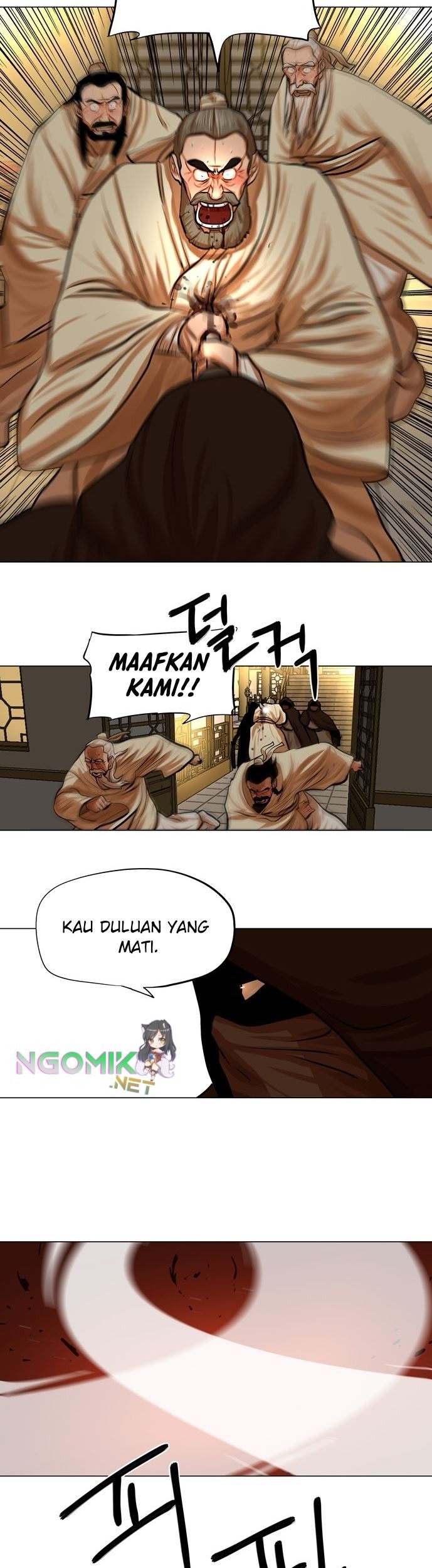 Escort Warrior Chapter 74 Gambar 22