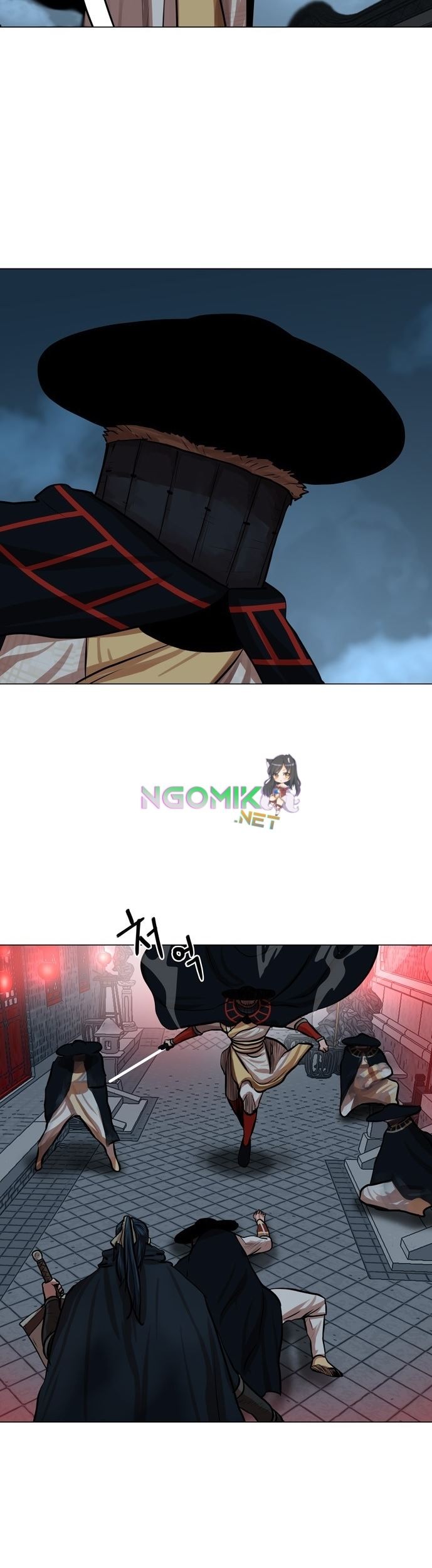 Escort Warrior Chapter 74 Gambar 54