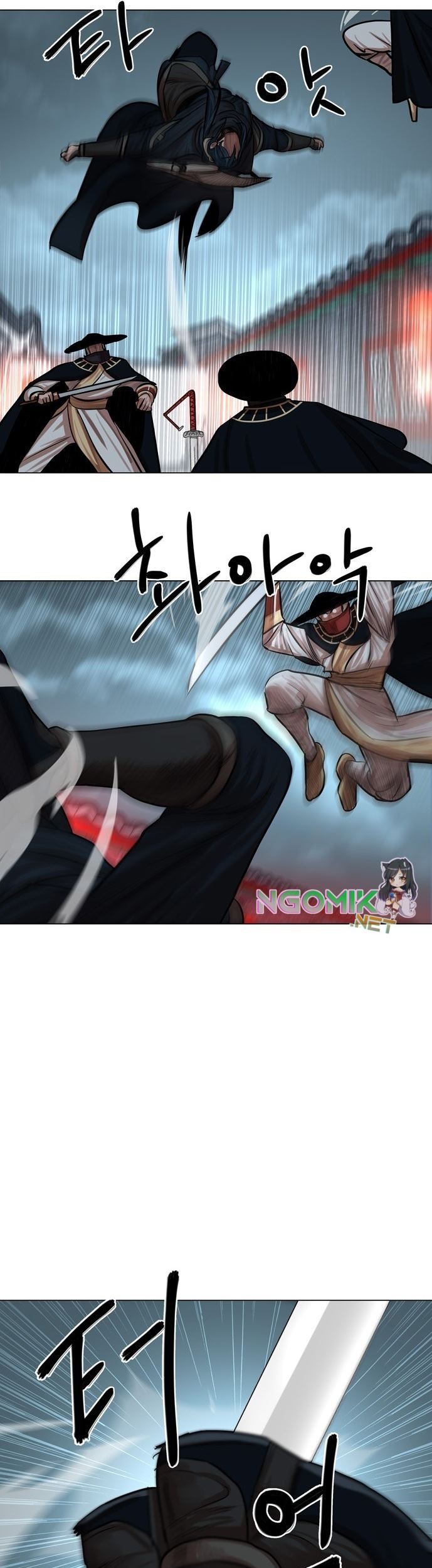 Escort Warrior Chapter 74 Gambar 38