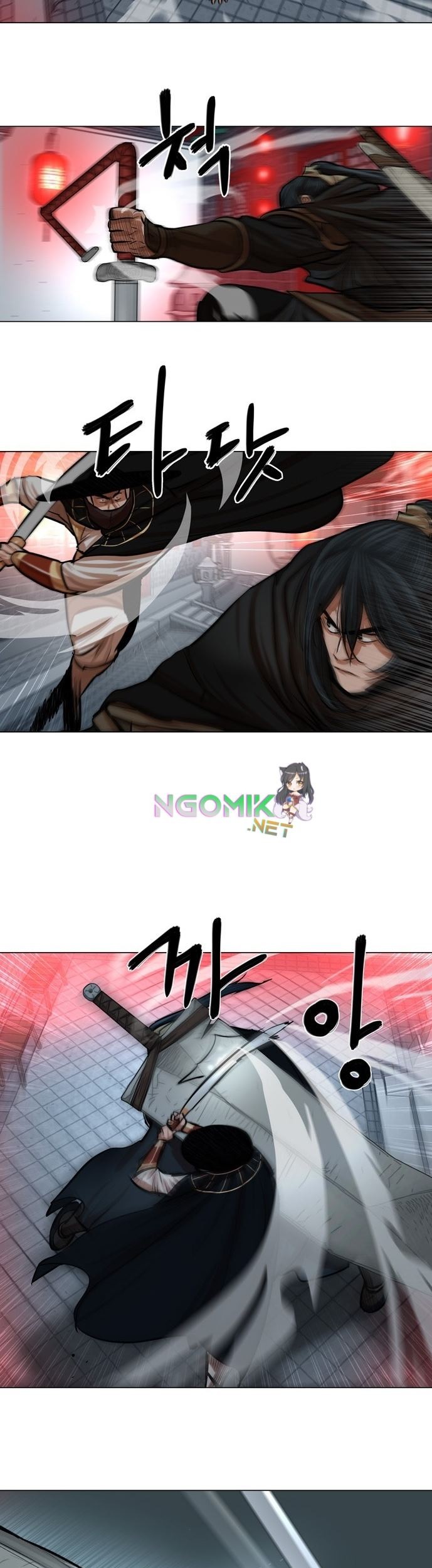 Escort Warrior Chapter 74 Gambar 42