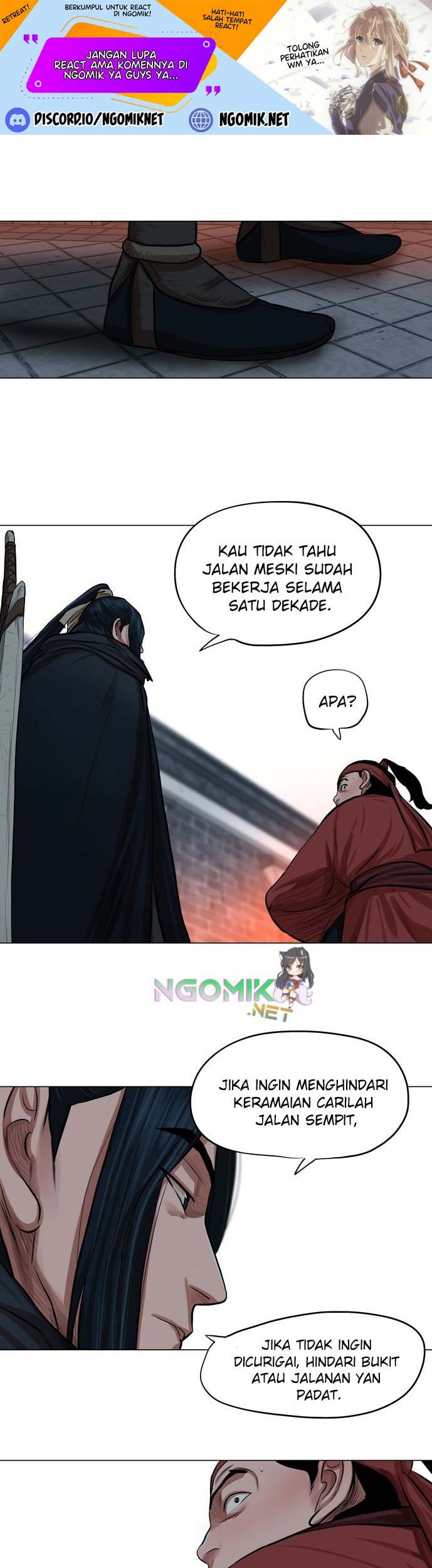 Manhwa Escort Warrior Chapter 74 gambar nomor 2