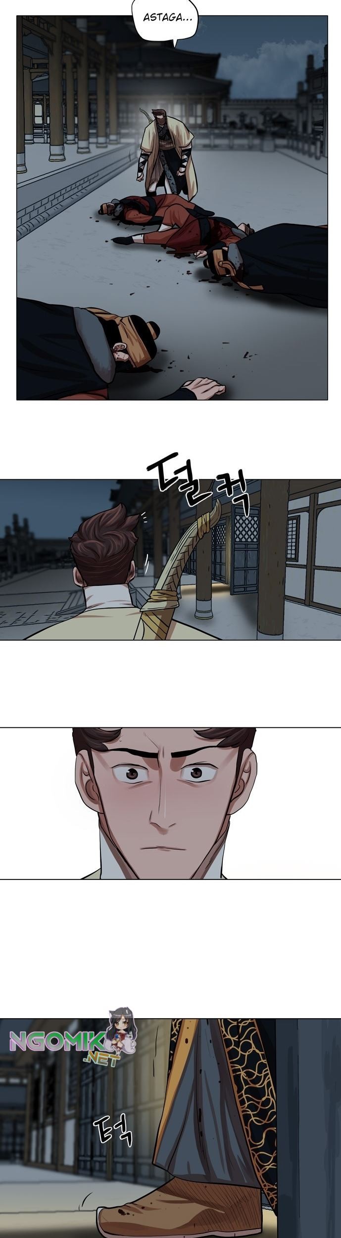 Escort Warrior Chapter 74 Gambar 10