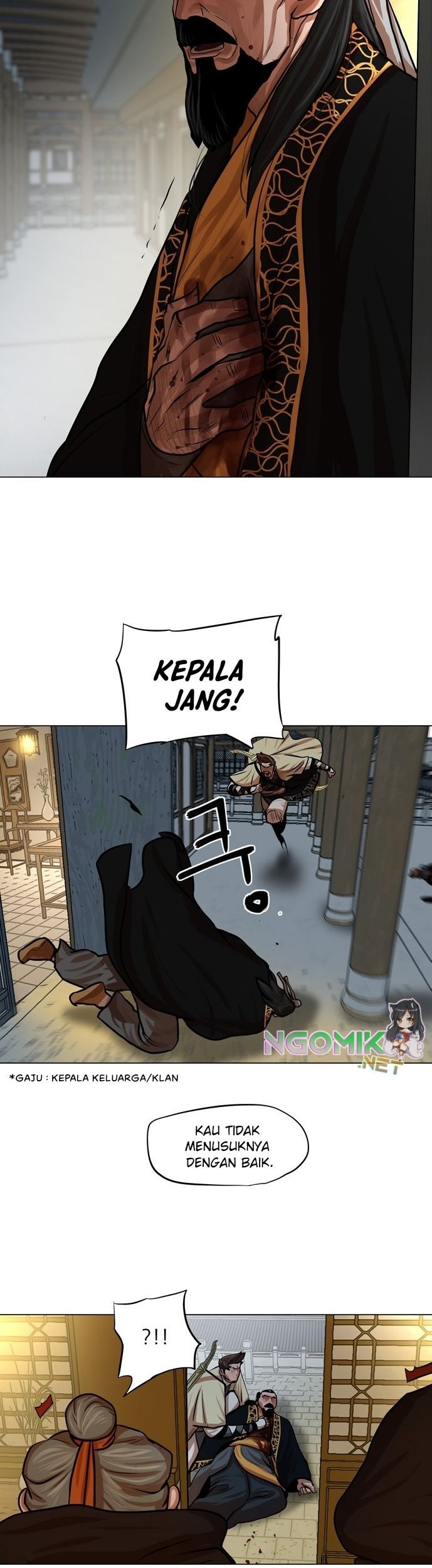 Escort Warrior Chapter 74 Gambar 12