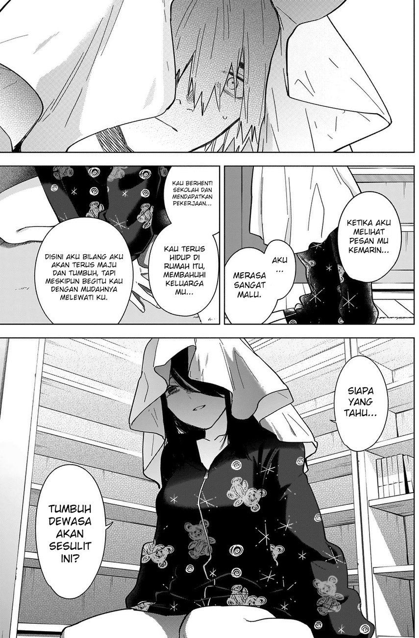 Shounen no Abyss Chapter 73 Gambar 15