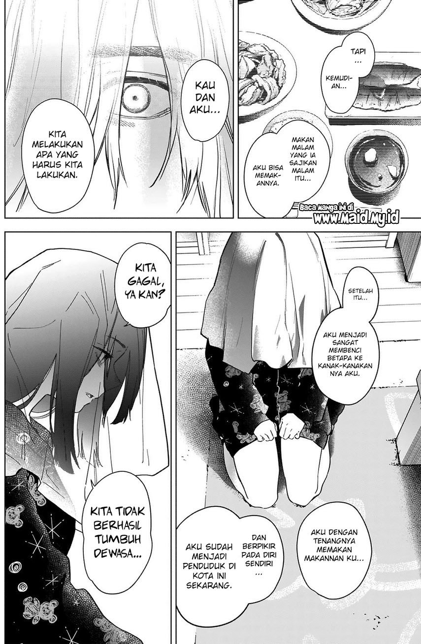 Shounen no Abyss Chapter 73 Gambar 18