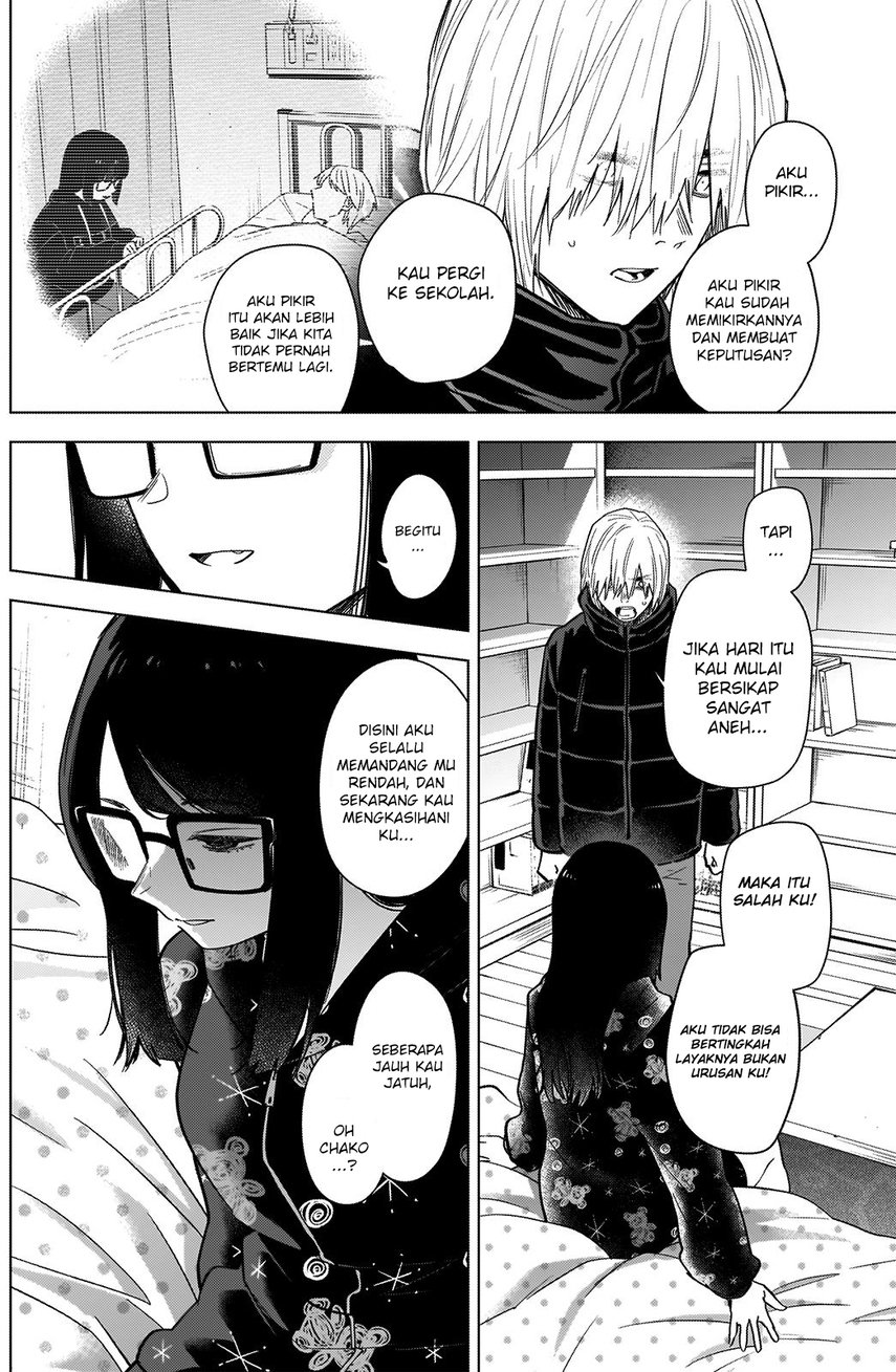 Shounen no Abyss Chapter 73 Gambar 10