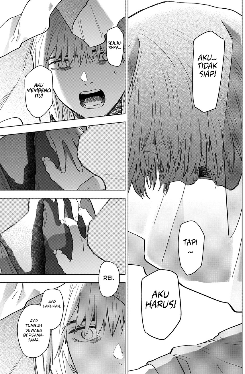 Shounen no Abyss Chapter 73 Gambar 21