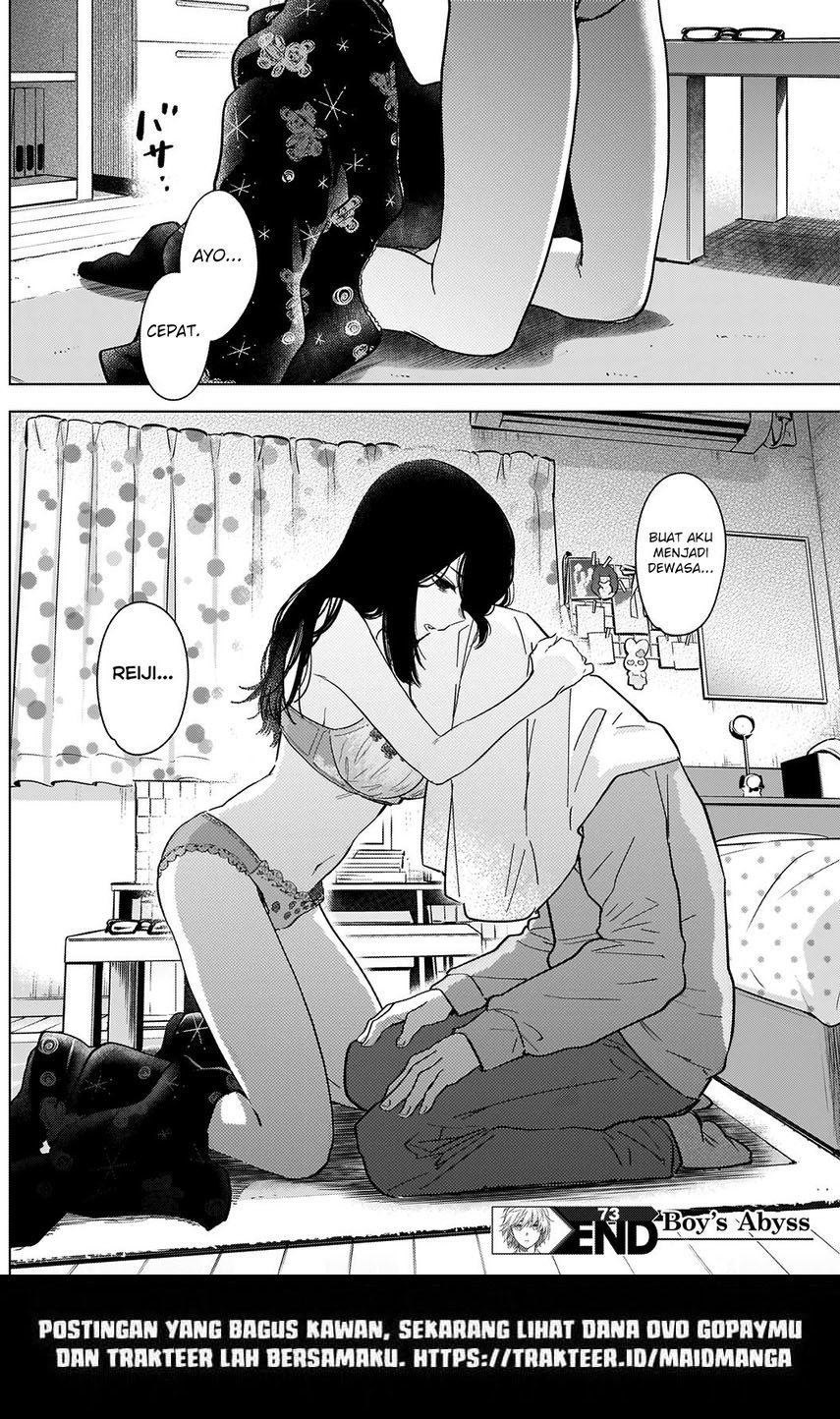 Shounen no Abyss Chapter 73 Gambar 22