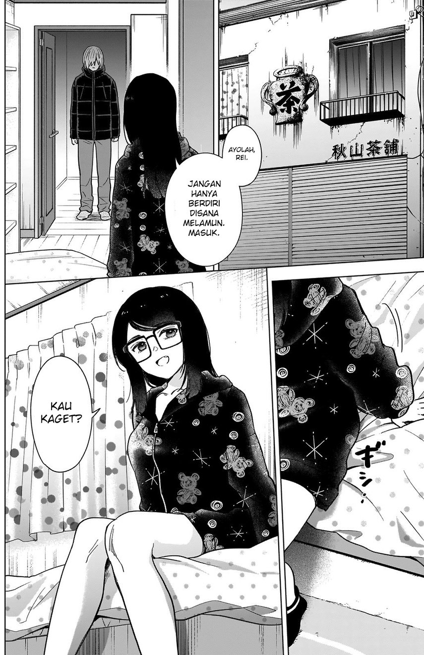 Shounen no Abyss Chapter 73 Gambar 4