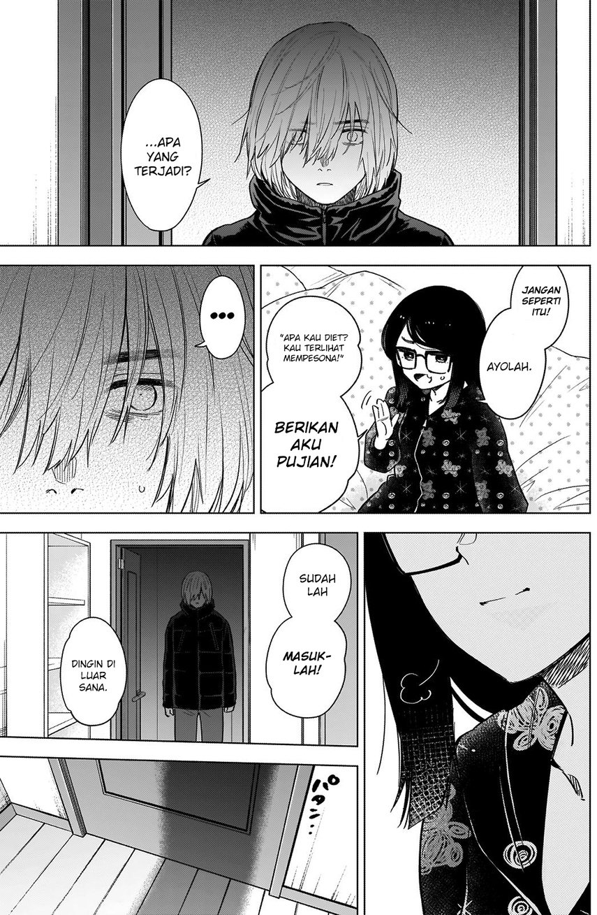 Shounen no Abyss Chapter 73 Gambar 5