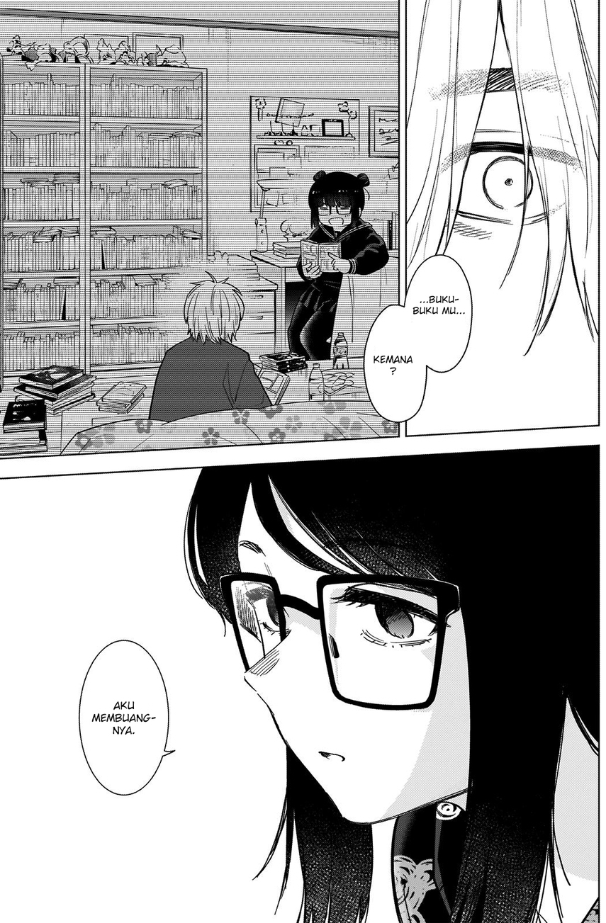 Shounen no Abyss Chapter 73 Gambar 7