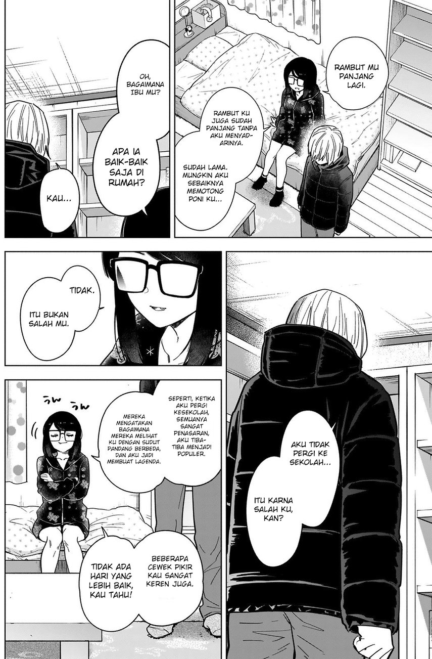 Shounen no Abyss Chapter 73 Gambar 8