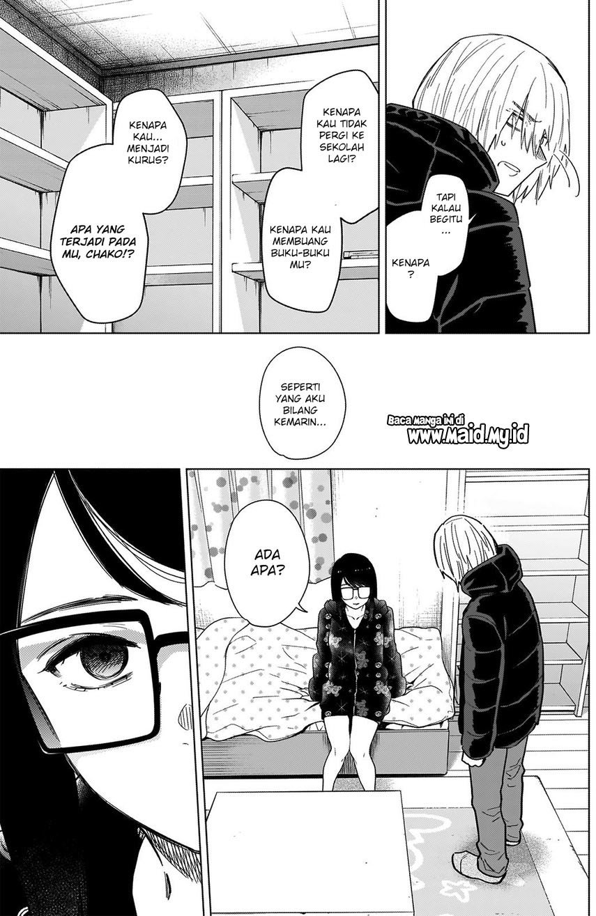 Shounen no Abyss Chapter 73 Gambar 9