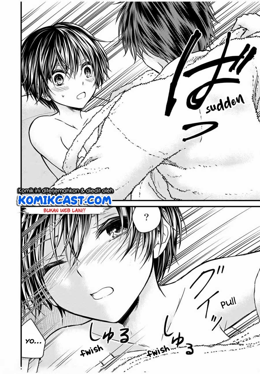 Ojousama no Shimobe Chapter 61 Gambar 9