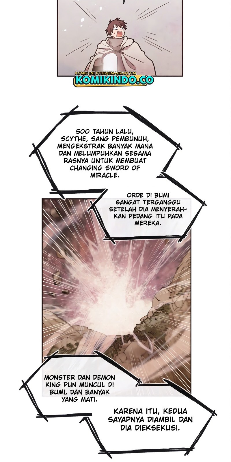 Miracle Hero! Chapter 37 Gambar 15