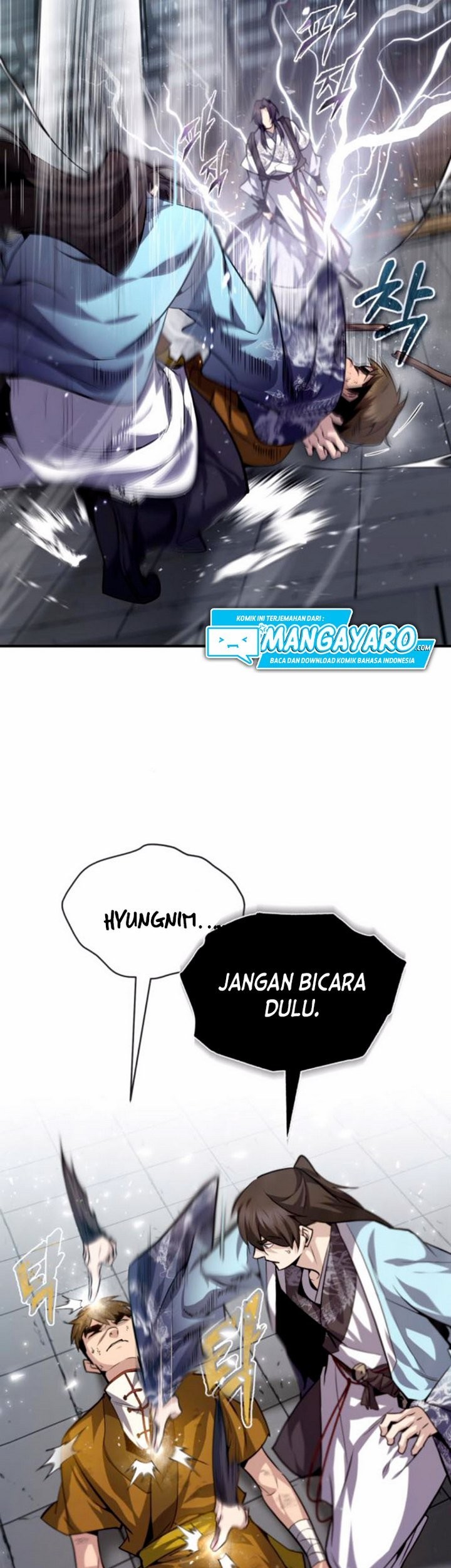 Number One Star Instructor Master Baek Chapter 28.2 Gambar 26