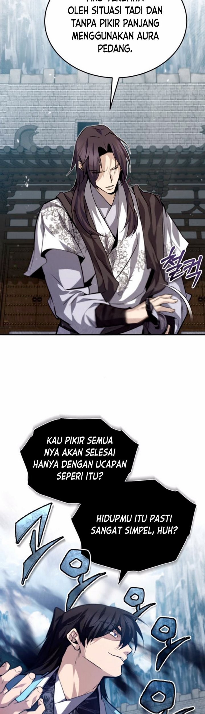 Number One Star Instructor Master Baek Chapter 28.2 Gambar 30