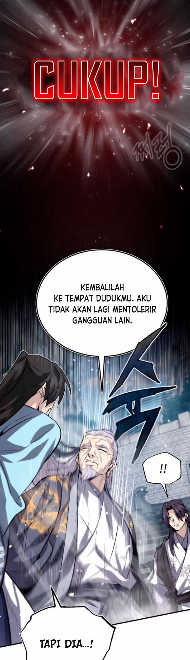 Number One Star Instructor Master Baek Chapter 28.2 Gambar 34