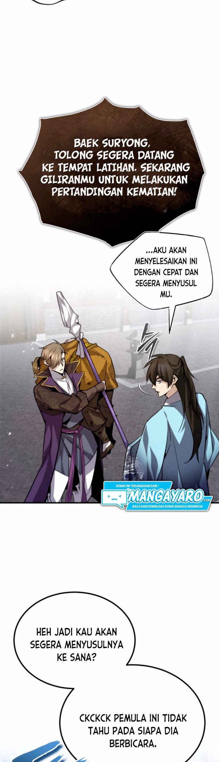 Number One Star Instructor Master Baek Chapter 28.2 Gambar 46