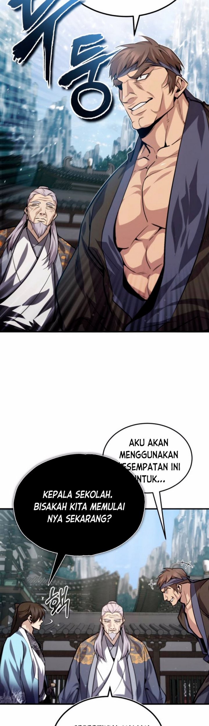 Number One Star Instructor Master Baek Chapter 28.2 Gambar 48