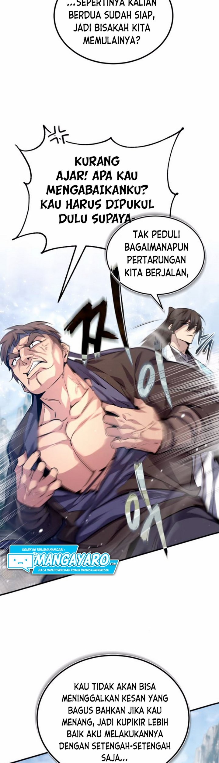 Number One Star Instructor Master Baek Chapter 28.2 Gambar 50