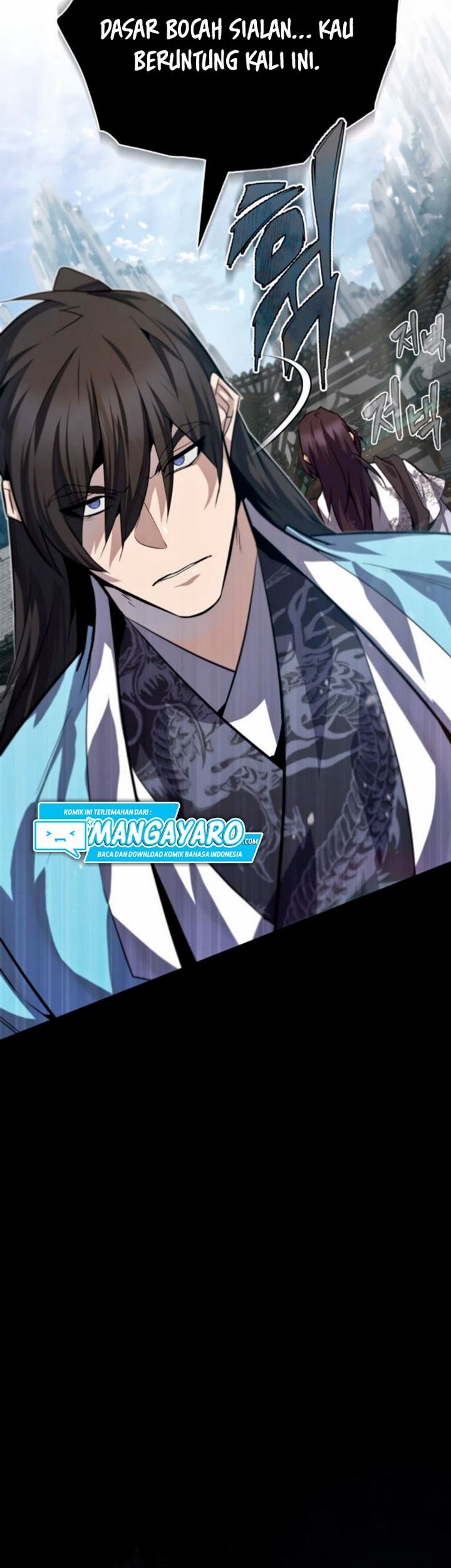 Number One Star Instructor Master Baek Chapter 28.2 Gambar 42