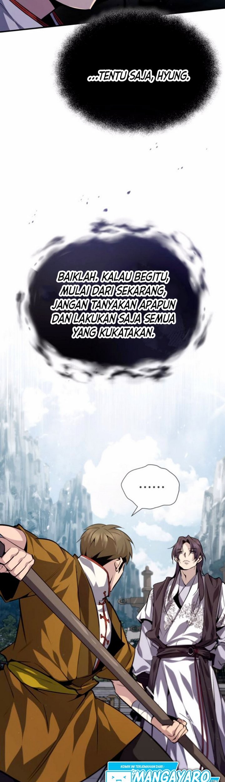 Number One Star Instructor Master Baek Chapter 28.1 Gambar 18