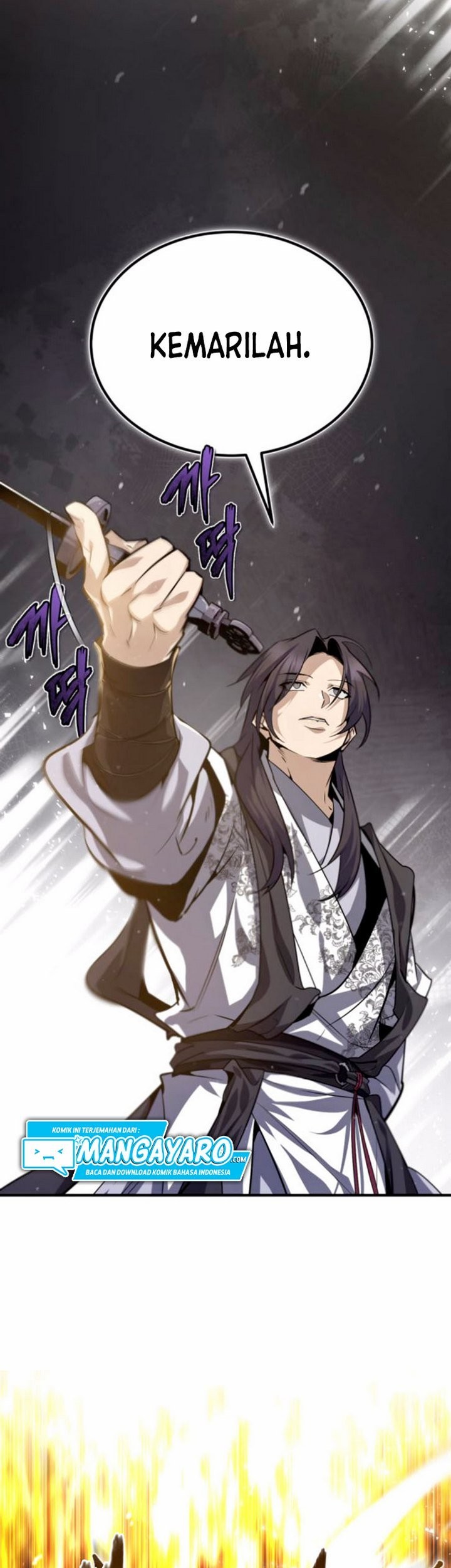 Number One Star Instructor Master Baek Chapter 28.1 Gambar 24