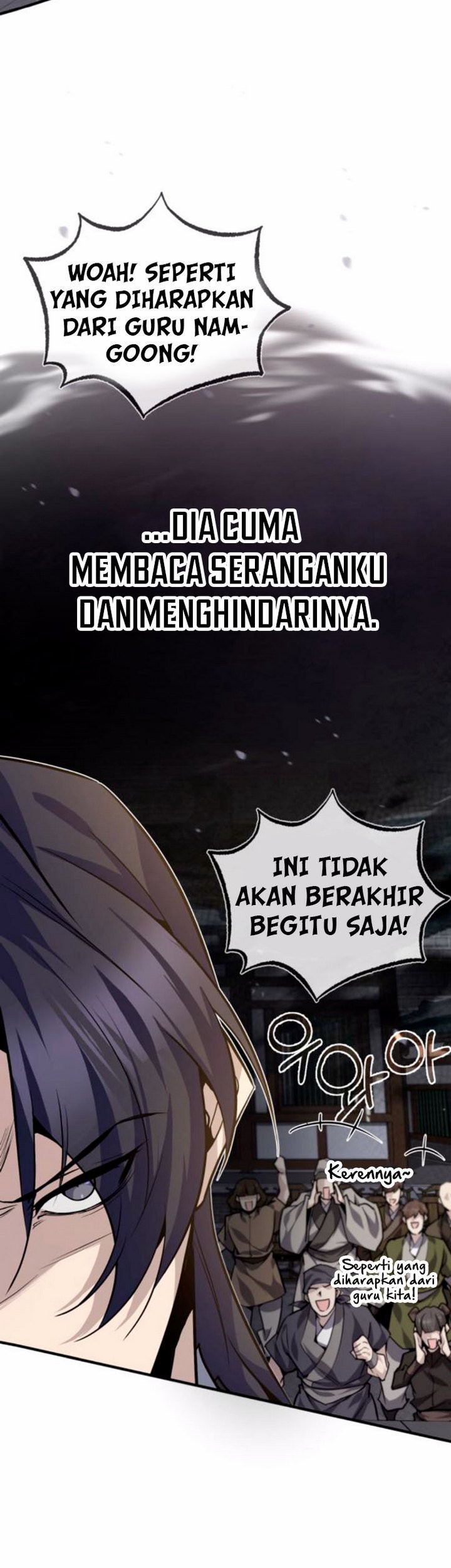 Number One Star Instructor Master Baek Chapter 28.1 Gambar 48