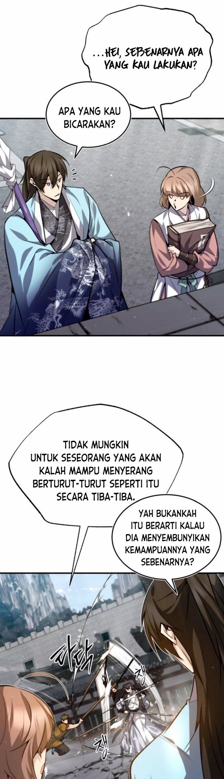 Number One Star Instructor Master Baek Chapter 28.1 Gambar 50