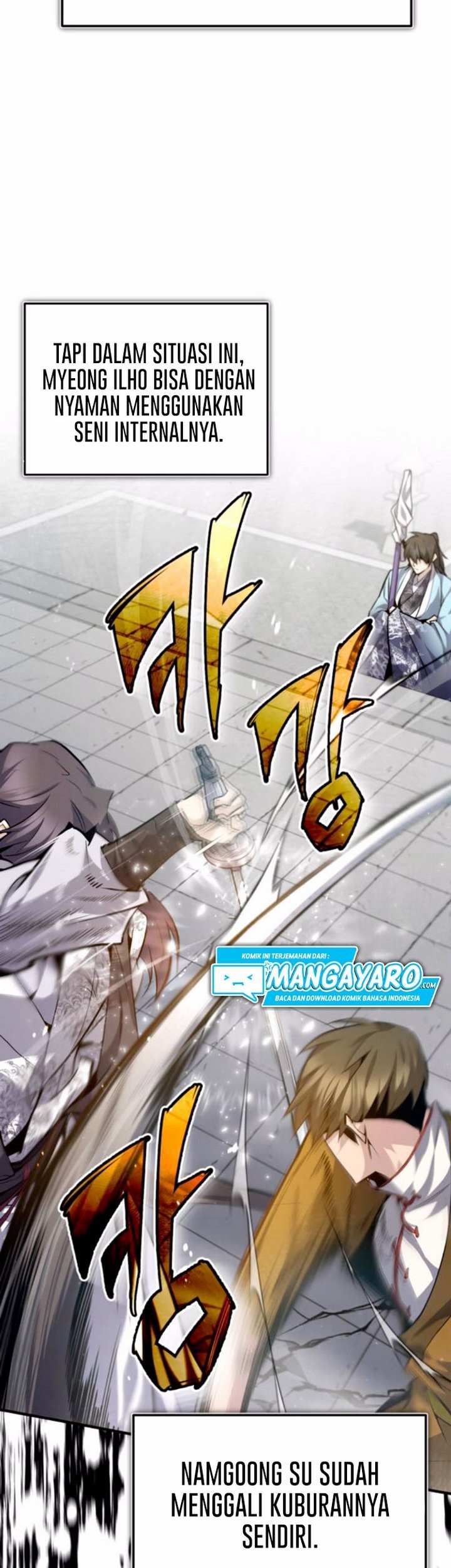 Number One Star Instructor Master Baek Chapter 28.1 Gambar 54