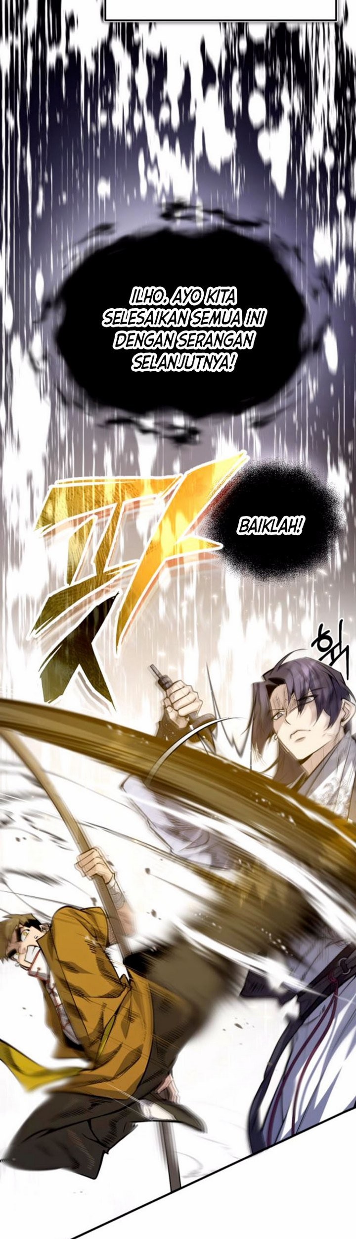 Number One Star Instructor Master Baek Chapter 28.1 Gambar 56