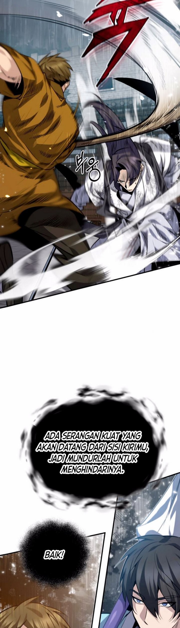 Number One Star Instructor Master Baek Chapter 28.1 Gambar 44